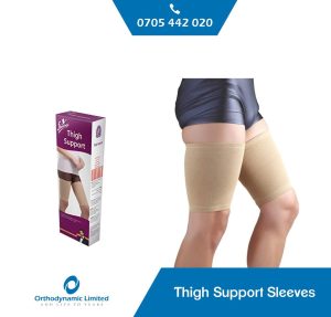 Elastic thigh Support