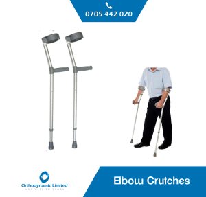 Elbow Crutches -1pc