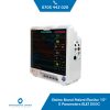 Elektro Five parameter Vital signs monitor 15” -ELK1500C