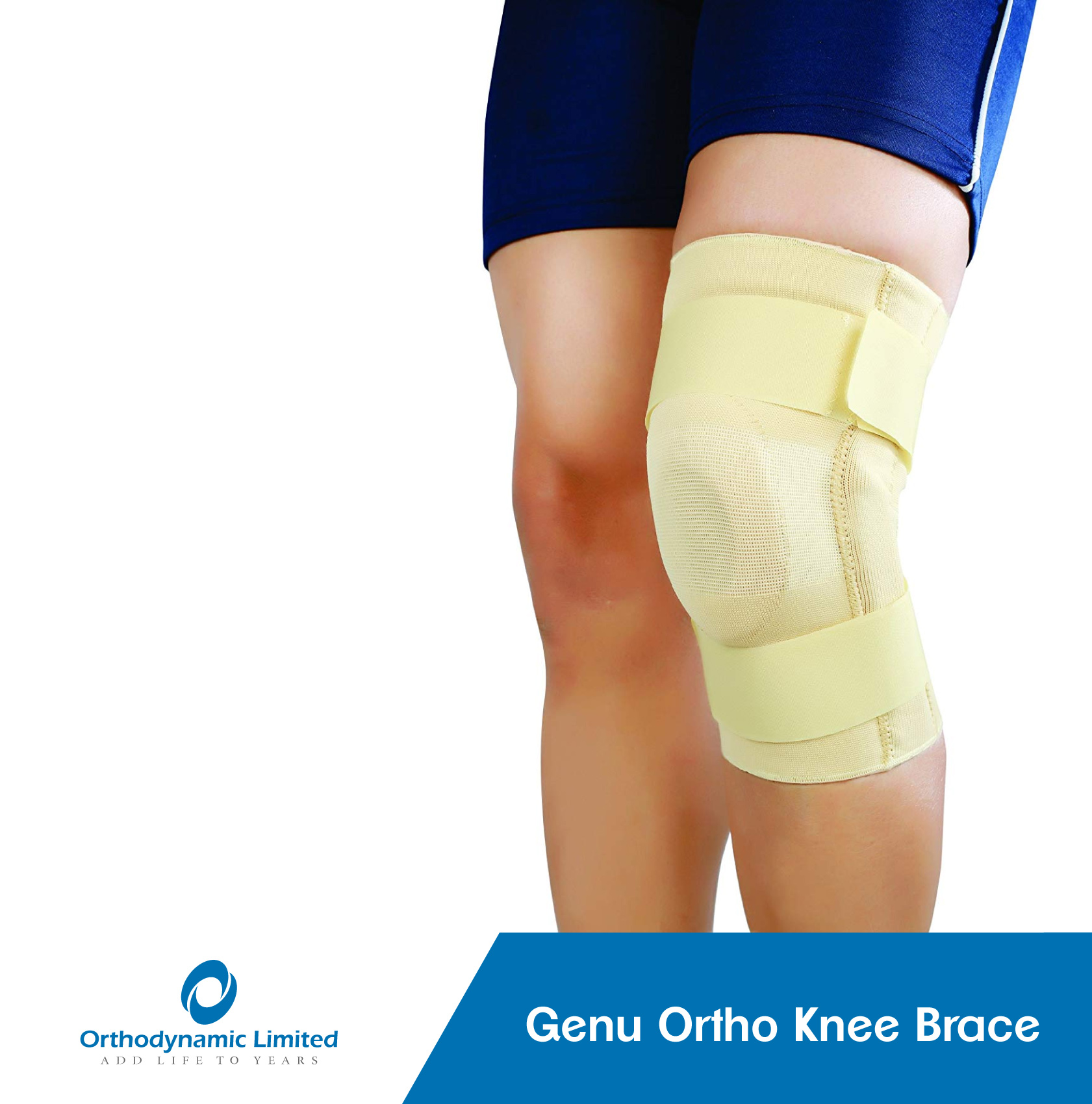 Genu Ortho knee brace - Orthodynamic Ltd - Call 0705442020