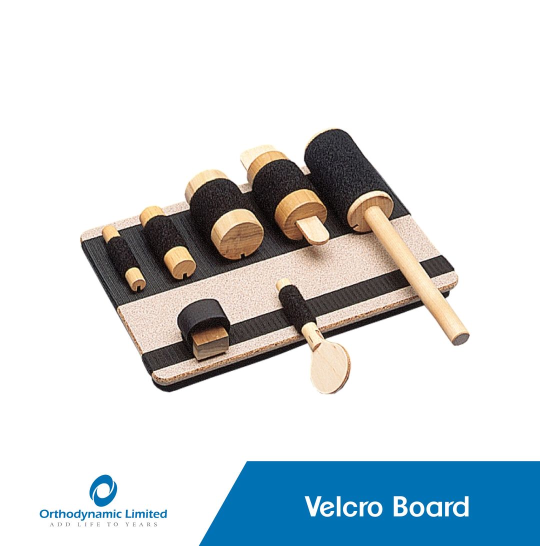 Hand Exercise Velcro Board with Hook and Loop - Call 0705442020