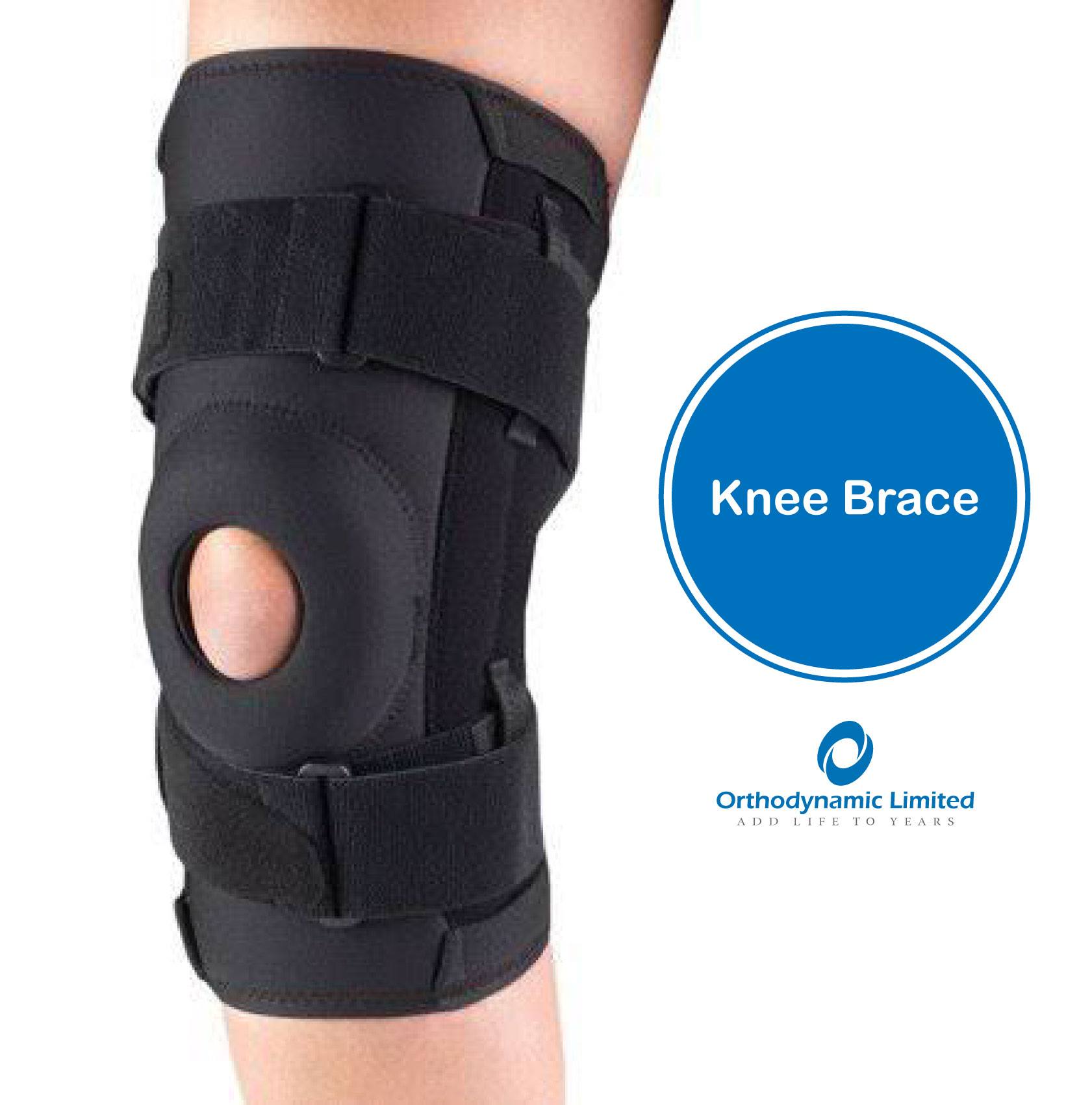  Orthomen Hinged ROM Knee Brace, Post Op Knee Brace for