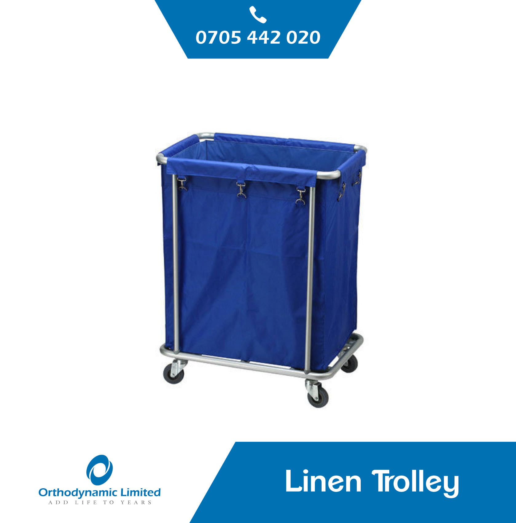Linen trolleys