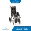 Manual Paediatric reclining Wheelchair