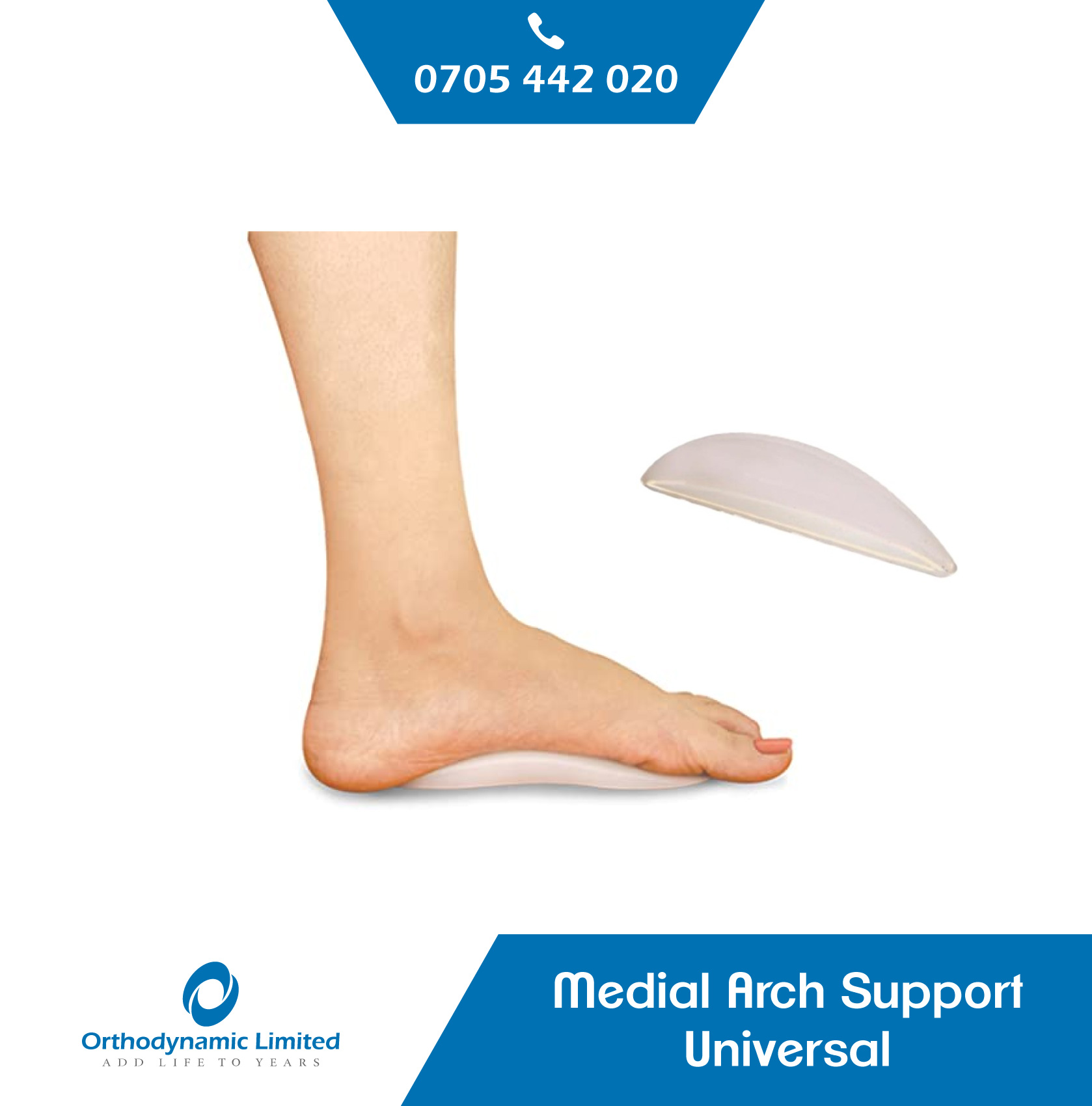 Arch Support – (A Pair)