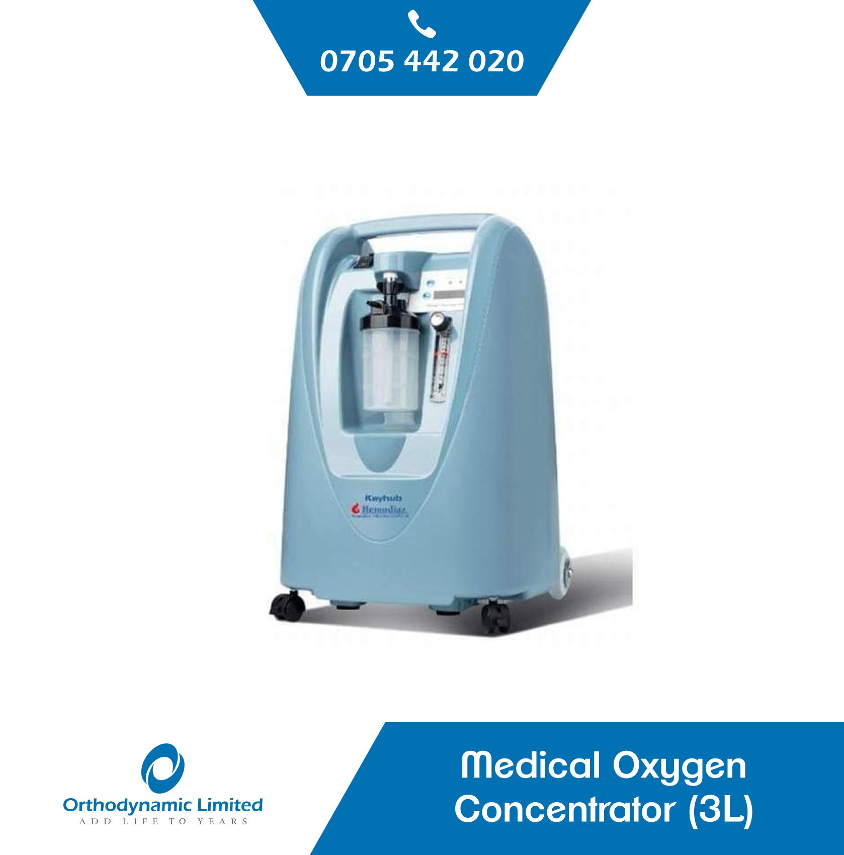 Medical Oxygen Concentrator 3L