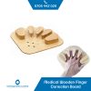 Medical Wooden Finger Correction Board