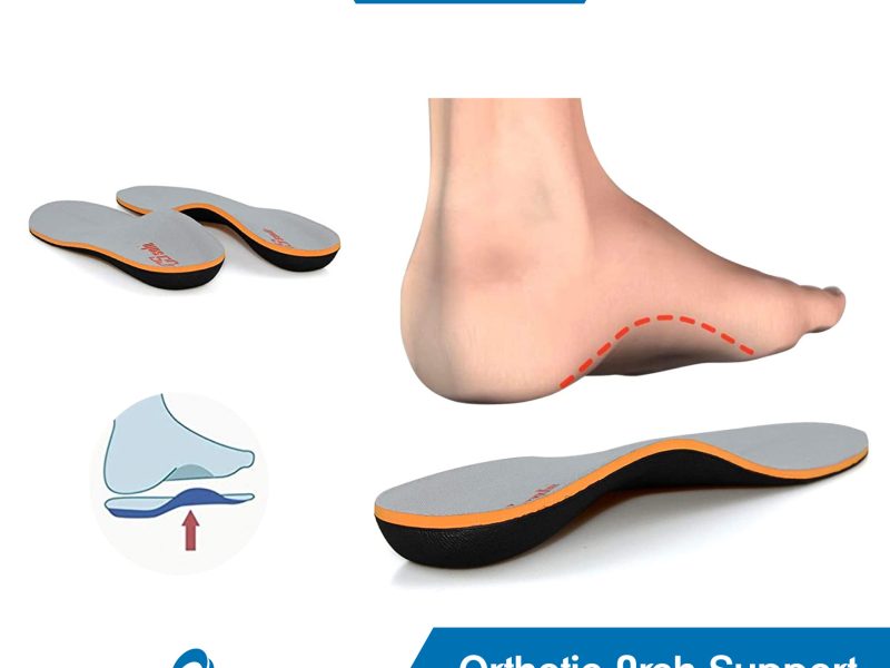 How do Plantar Fasciitis Arch Insole Sleeves for Pain work?