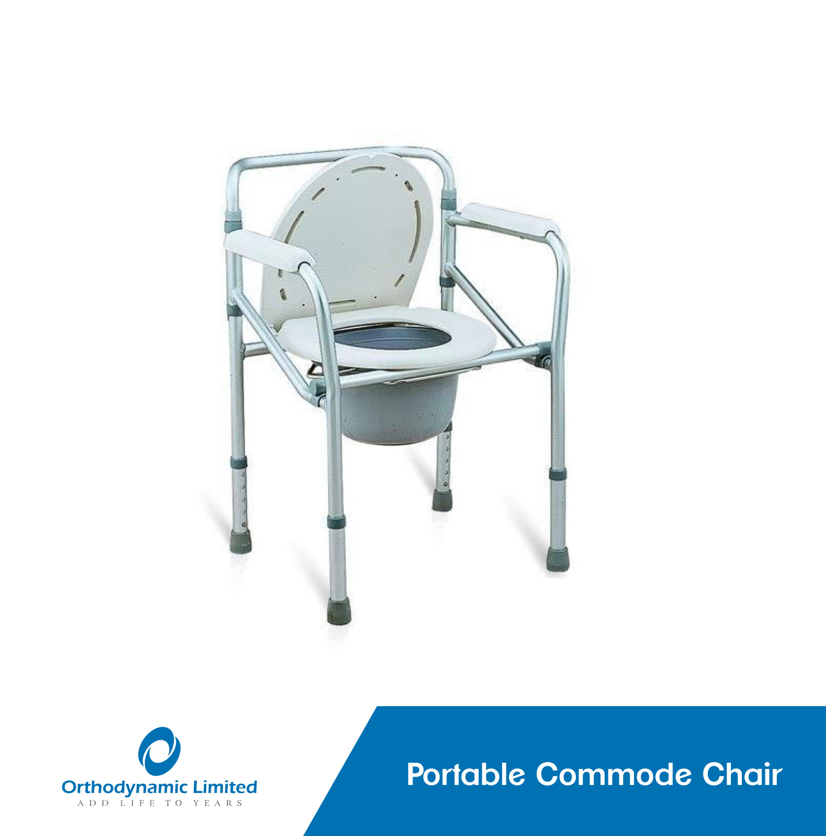 Portable Commode chair without wheels