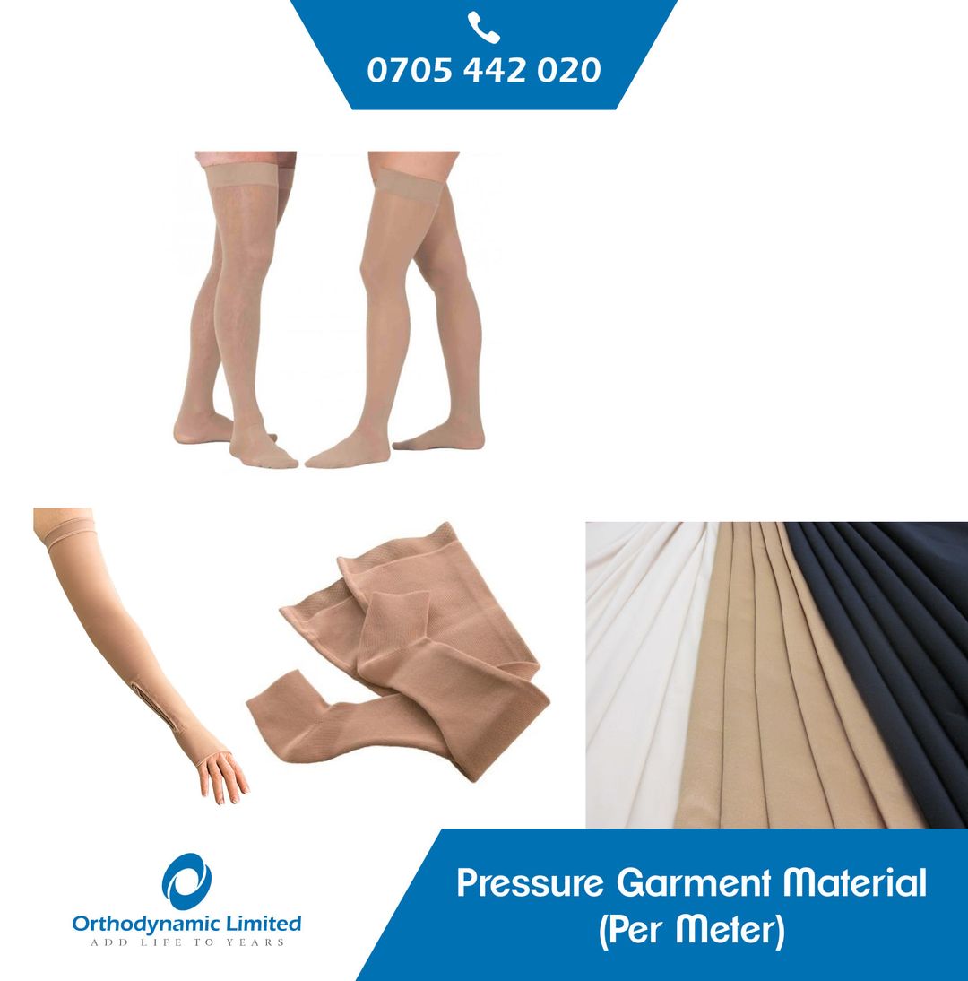 Pressure Garment Material