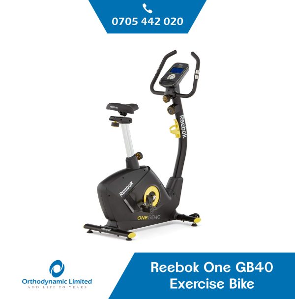 Reebok One Gb Exercise Bike Orthodynamic Ltd Call