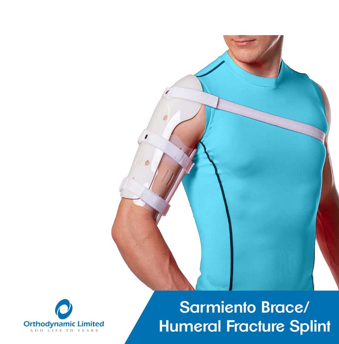 Orthomen Sarmiento Brace, Humeral Shaft Fracture Splint Humeral