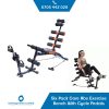 Six Pack Care Abs Exercise Bench With Cycle Pedals