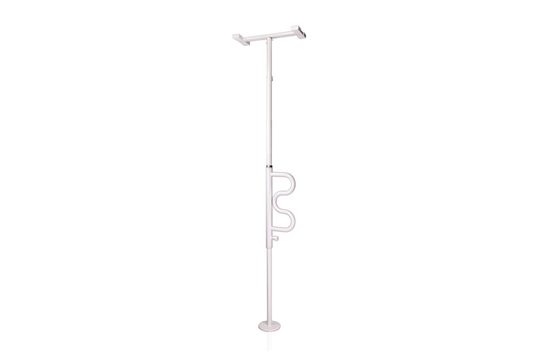 Stander Security Pole and Curve Grab Bar Safety Pole