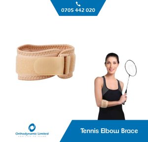 Tennis elbow brace