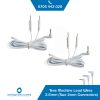 Tens Machine Lead Wires 3.5mm – 2mm Pin Connectors