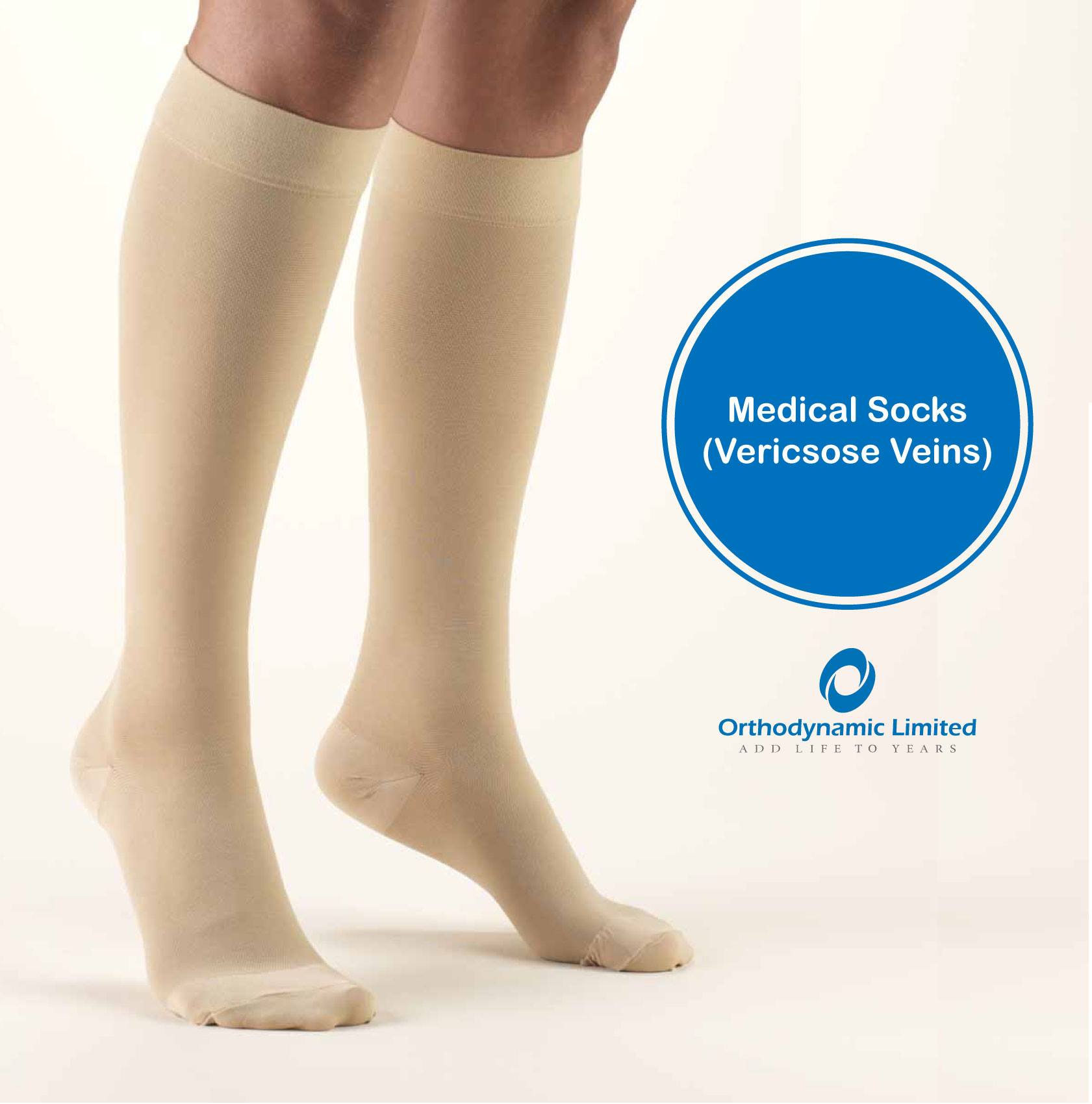 Varicose Vein Stockings Ad Class 3 (Knee Length)