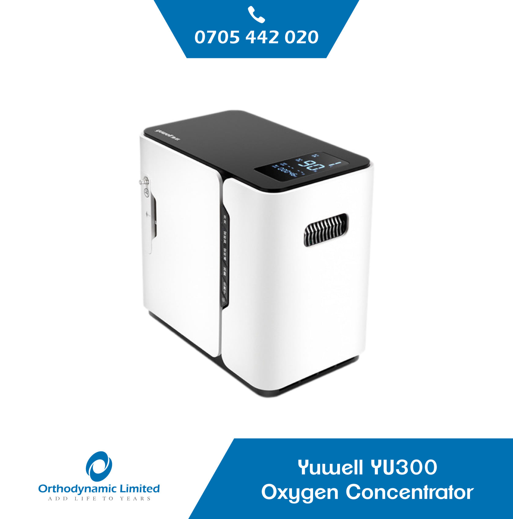 Yuwell Oxygen concentrator YU300