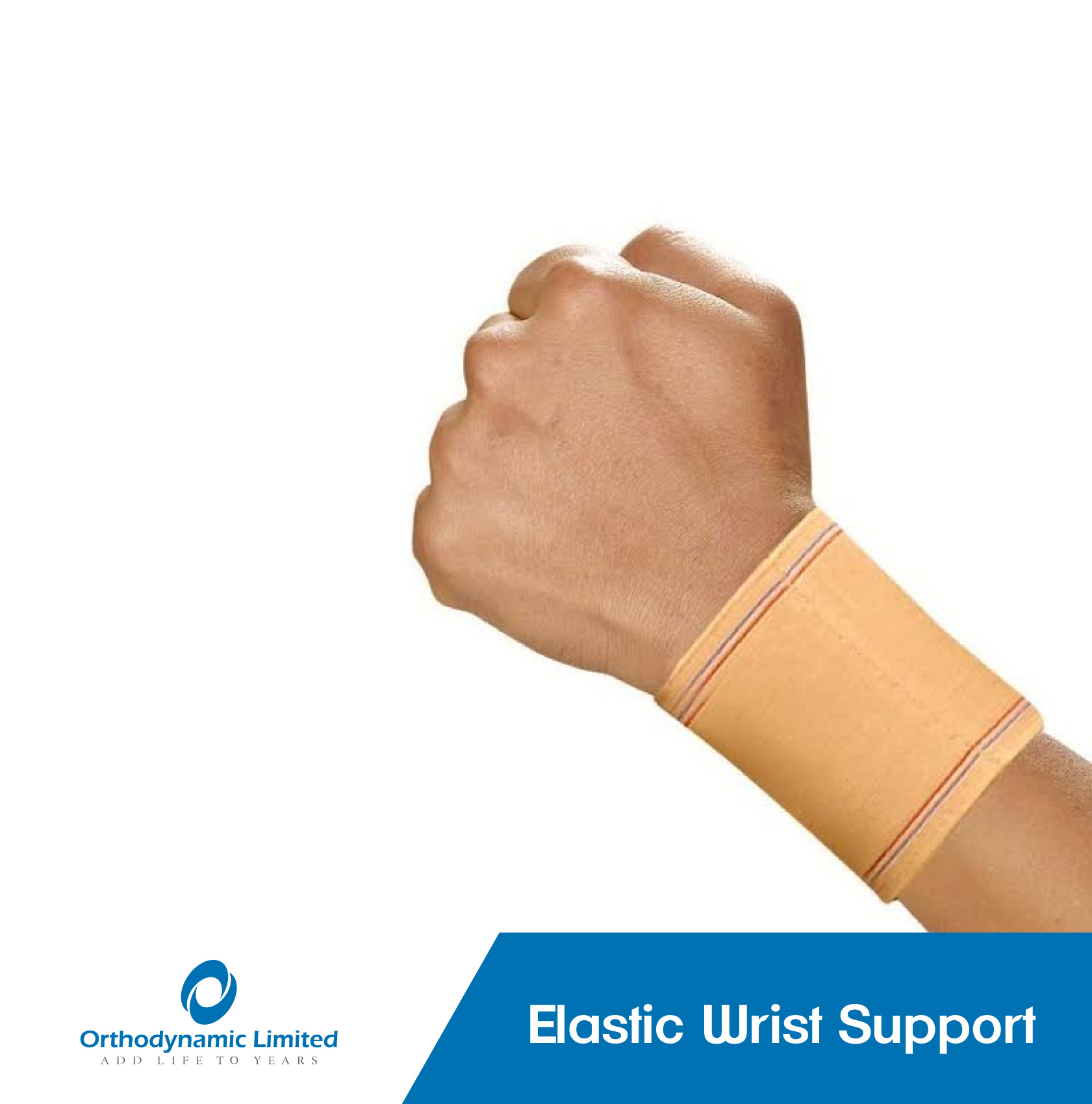 Elastic wrist support – 1Pc