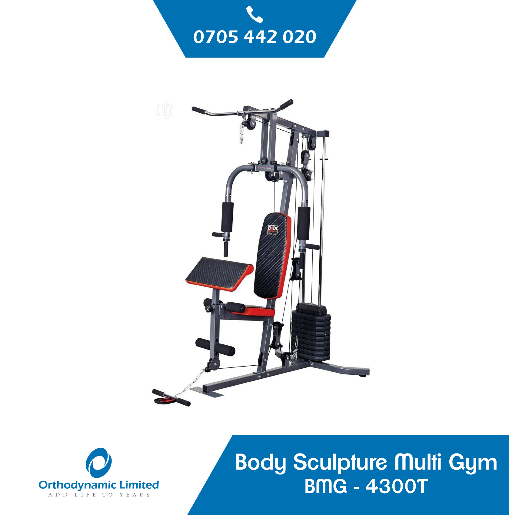 Body Sculpture Multi Gym BMG-4300T for Home use