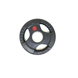 Olympic weight plates - Tri Grip Rubber coated