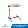 Hospital Over Bed Table with Wheels (Hospital and Home Use)
