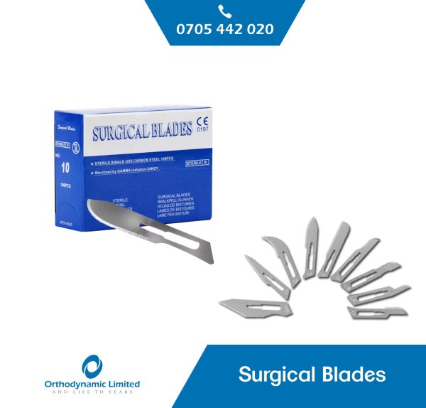 Sterile surgical blade Orthodynamic Ltd Call 0705442020