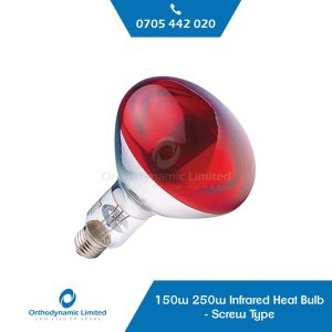 Infrared heat lamp bulb-screw type(150W 250W)