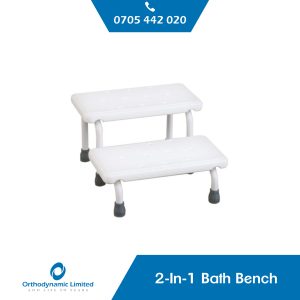 2 In 1 Shower Bench Chair