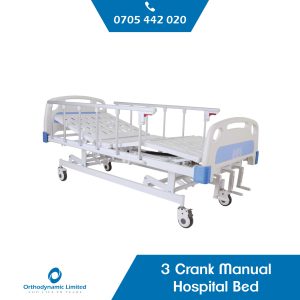 Three Function Manual Adjustable Bed