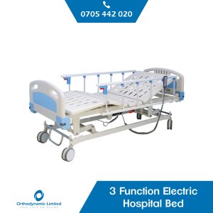 Three Crank Electrical Hospital Bed