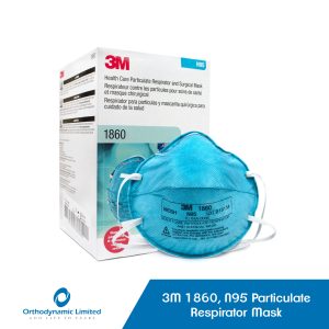 3M 1860 N95 Particulate respirator mask