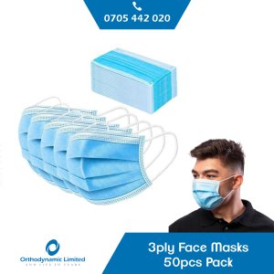 3 ply Surgical Face Mask - 50 masks per box