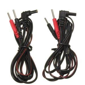 Tens Machine Lead Wires 45'' - Cables (A pair)