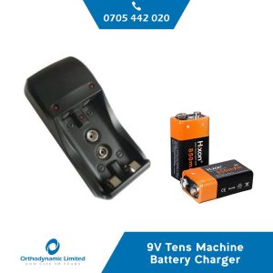 9V Tens Machine Battery Charger