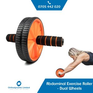 Abs exercise roller - Double wheels