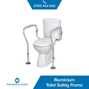  Adjustable Toilet Seat Support Frame