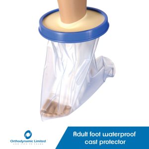 Waterproof foot cast protector Short - Adult