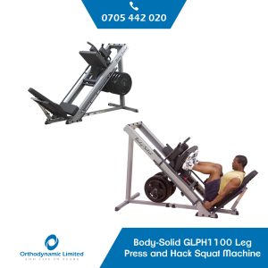 Body-Solid GLPH1100 Leg Press and Hack Squat Machine