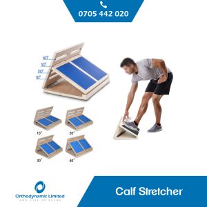 Calf stretch