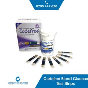CodeFree blood glucose test strips