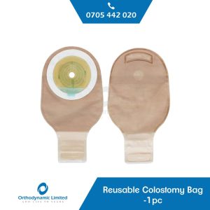 Colostomy bag reusable -1pc