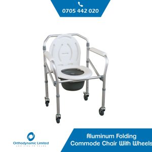 Portable Commode chair with wheels