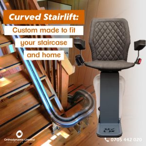 Curved Stairlift