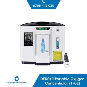 Dedakj portable oxygen concentrator -5L