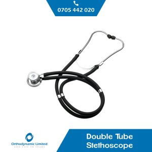 Double tube stethoscope
