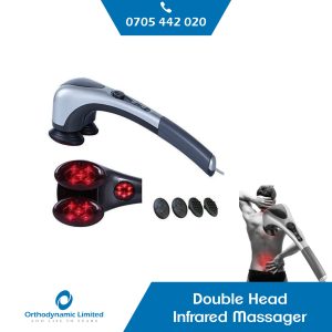 Dual-head infrared massagerDual-head infrared massager