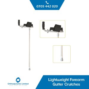 Gutter Elbow Crutches Lightweight