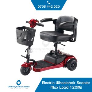 Electric scooter wheelchair