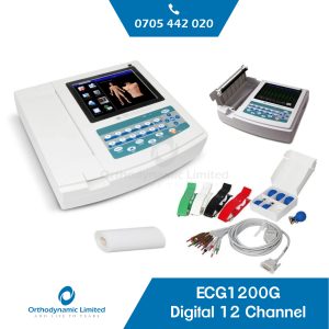 Elektro Digital ECG Machine, 12 Channels